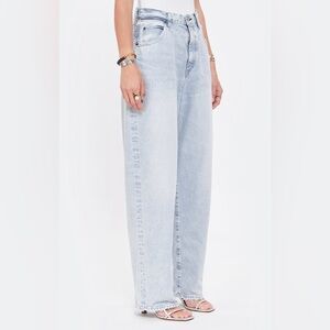 MOUSSY VINTAGE Light Blue Women's Jeans